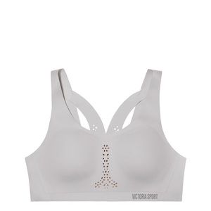 32 B VICTORIA’S SECRET Sports Bra Light Blue, Like New with Pads